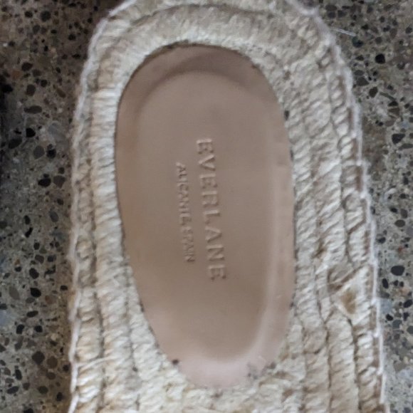 Everlane The Espadrille Sandal - Size 8 - Picture 5 of 5